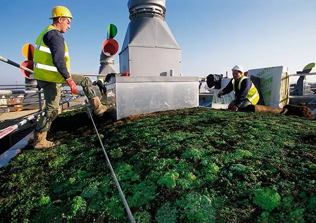 Bedzed la communauté durable au Royaume-Uni