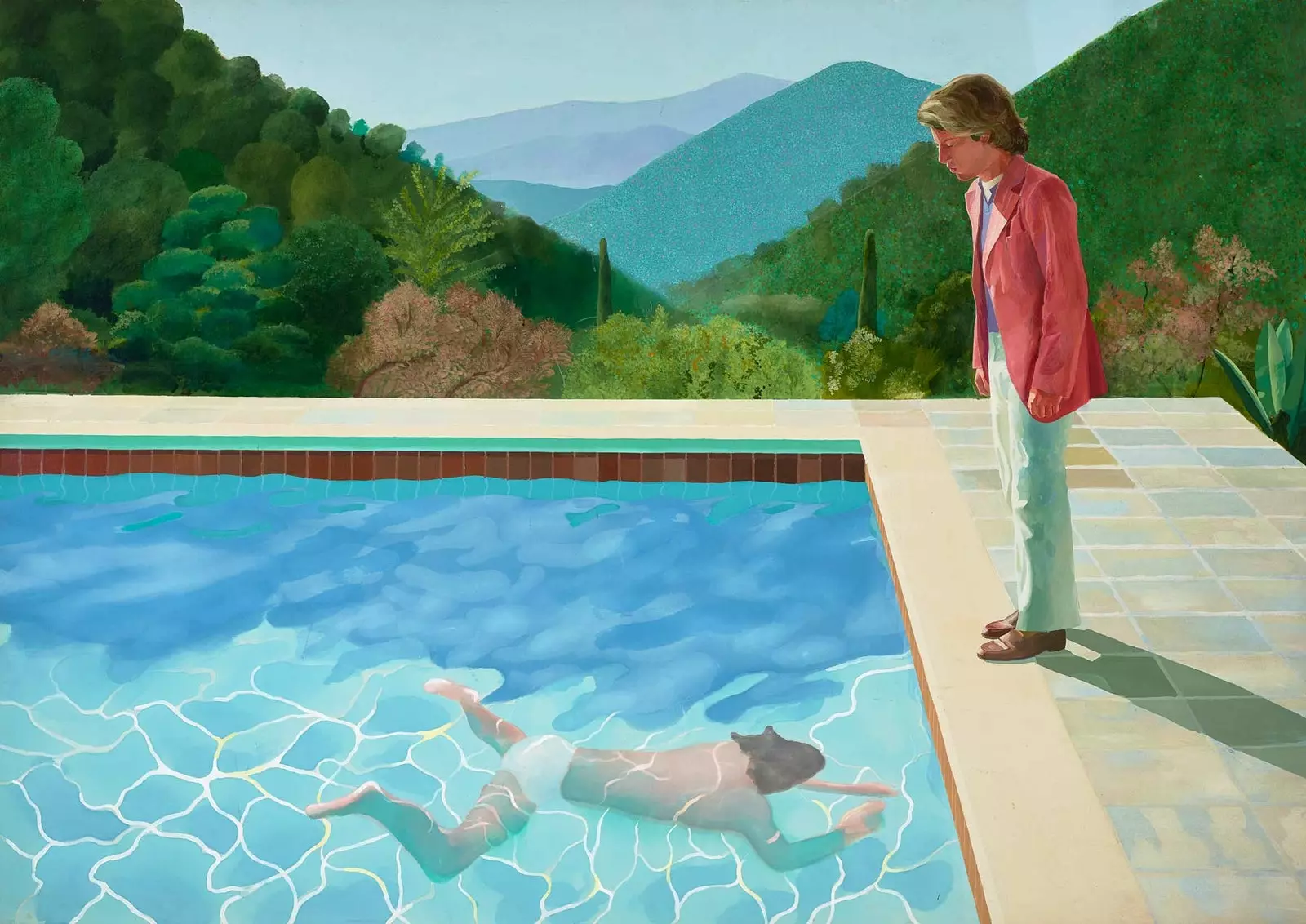 Video 360º untuk mengunjungi retrospektif Hockney di London tanpa naik pesawat