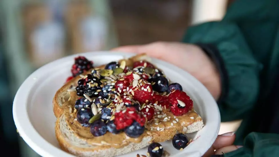 Déi éischt Bar vun der Welt gewidmet fir Erdnussbotter Toast mécht zu London op