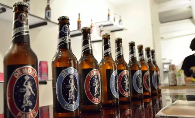 Tast de cerveses a Smart Store de París