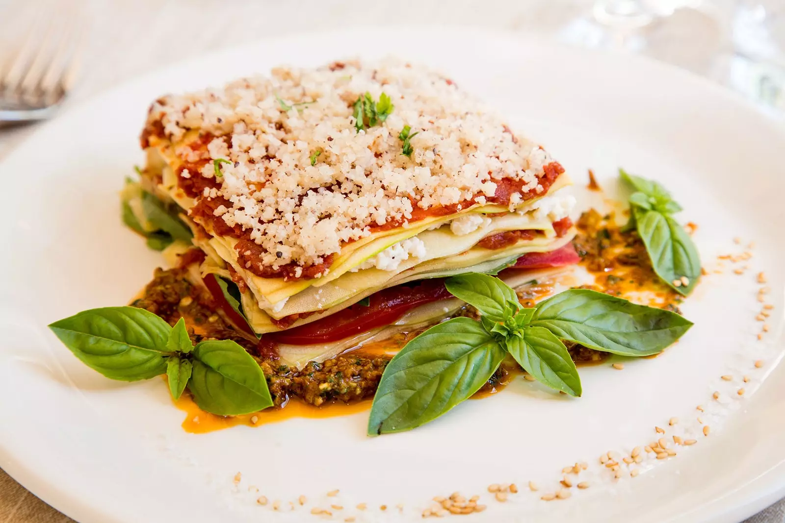 Lasagne Végé Bistro