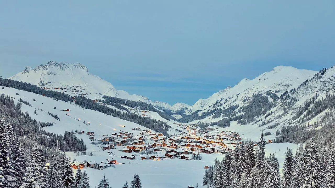 Lech, resort paling eksklusif di Austria