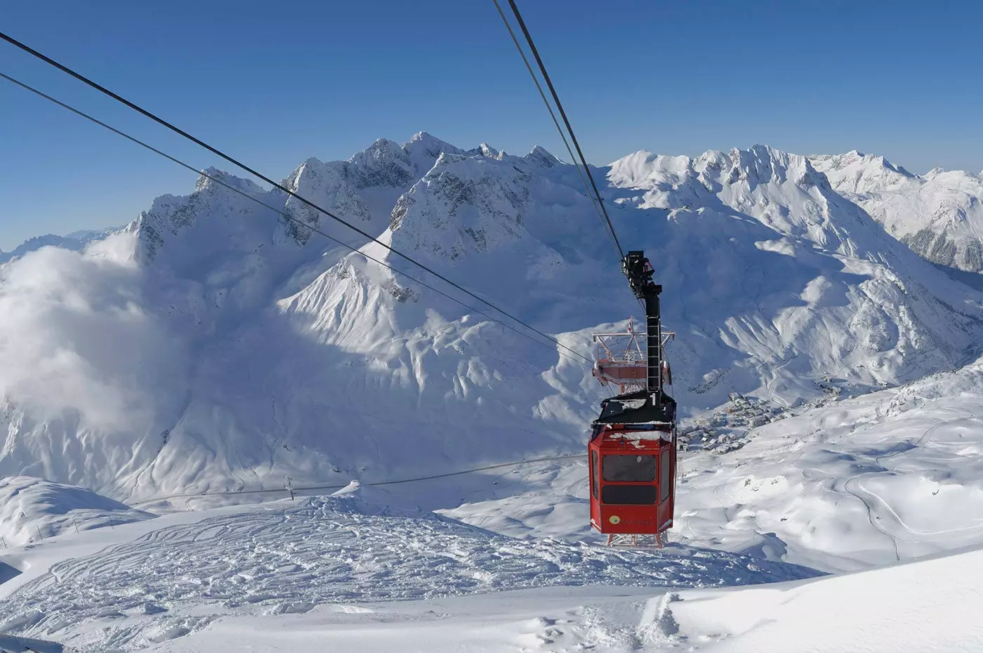 Een van de meest gewilde gebieden voor liefhebbers van luxe en wintersport