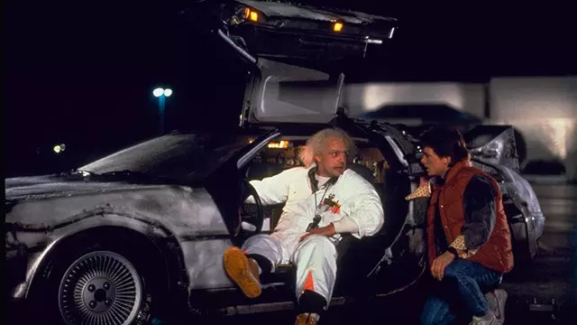 Welcome, McFly: 'Back to the Future' is now