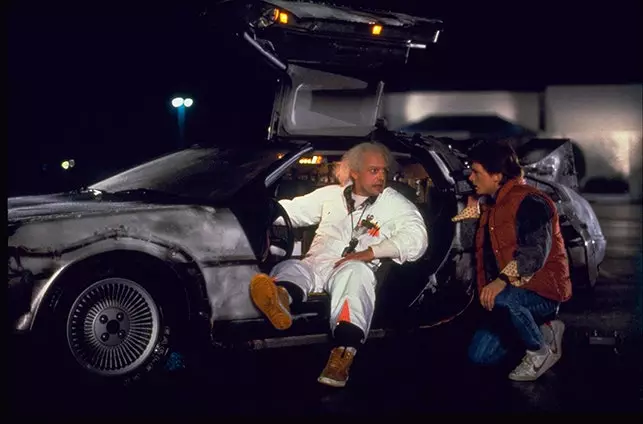 Hoş Geldiniz McFly Geleceğe dönüş şimdi