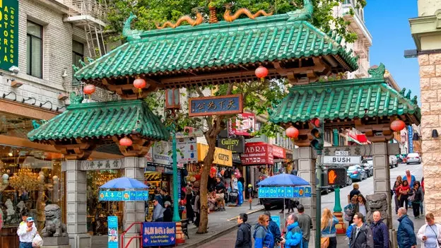 Chinatowns at gå amok i San Francisco Bay