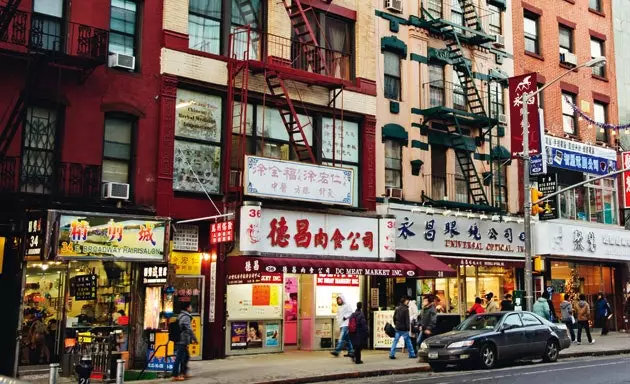 Chinatown i al sin herlighed