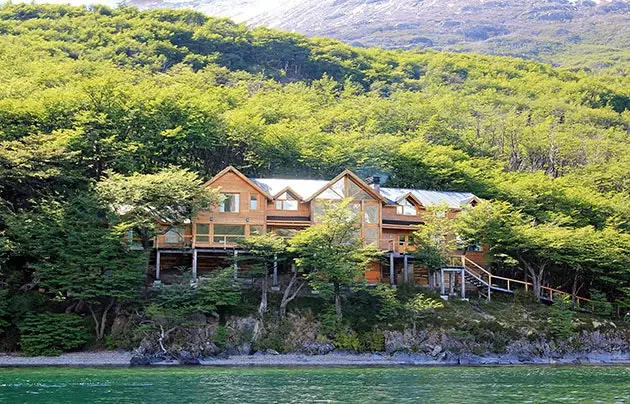 Pustinjsko jezero Argentina