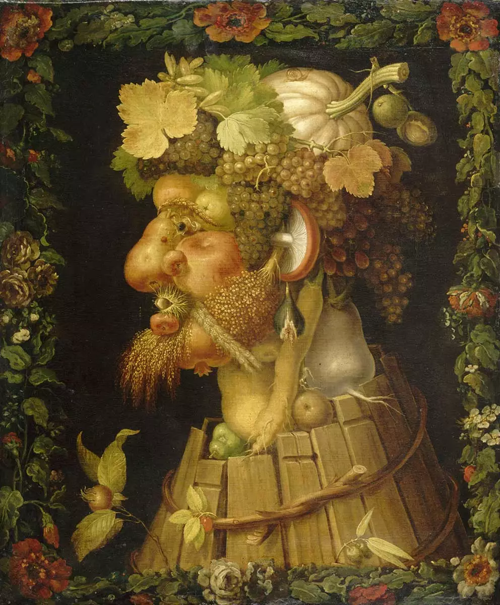 Autumn Giuseppe Arcimboldo