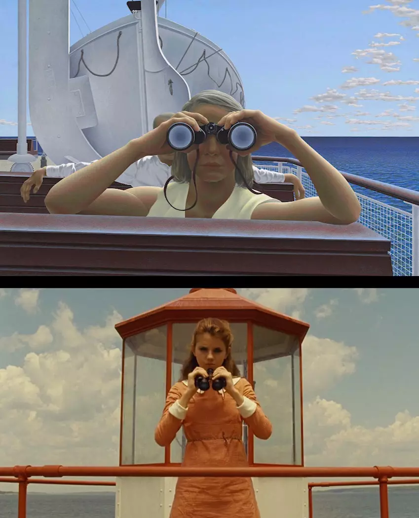 Spre Insula Prințului Eduard | Alex Colville Moonrise Kingdom | wes anderson