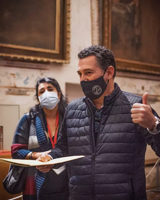 Manuel León, znanstveni direktor Arheogastronomije.