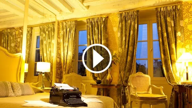 [Видео] День в отеле: Le Relais Saint Germain в Париже