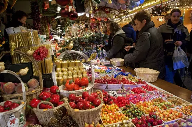 Saborosos mercados de Natal