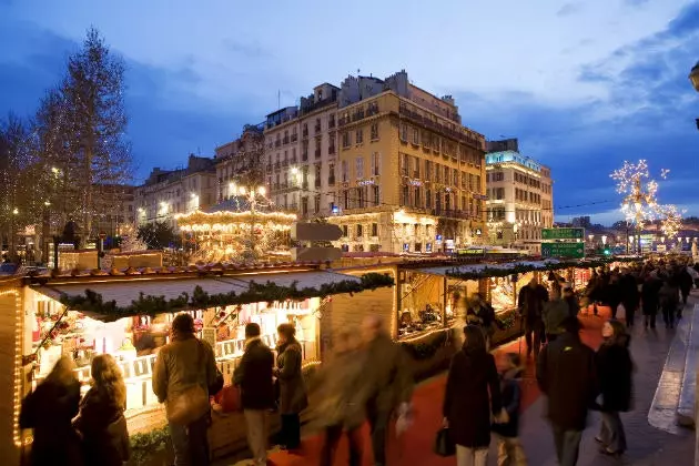 Jul i Marseille