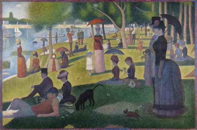 seurat målare