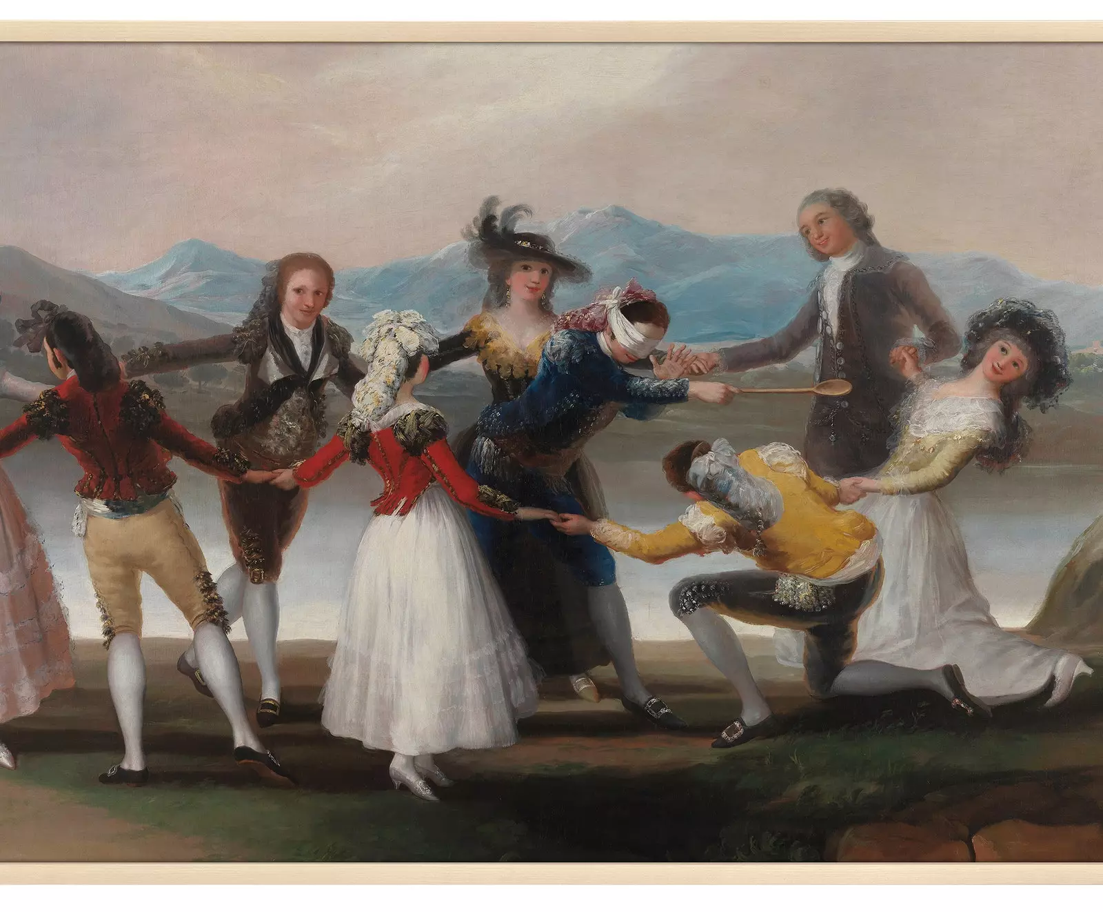 Slijepa kokoš Francisco de Goya 1789