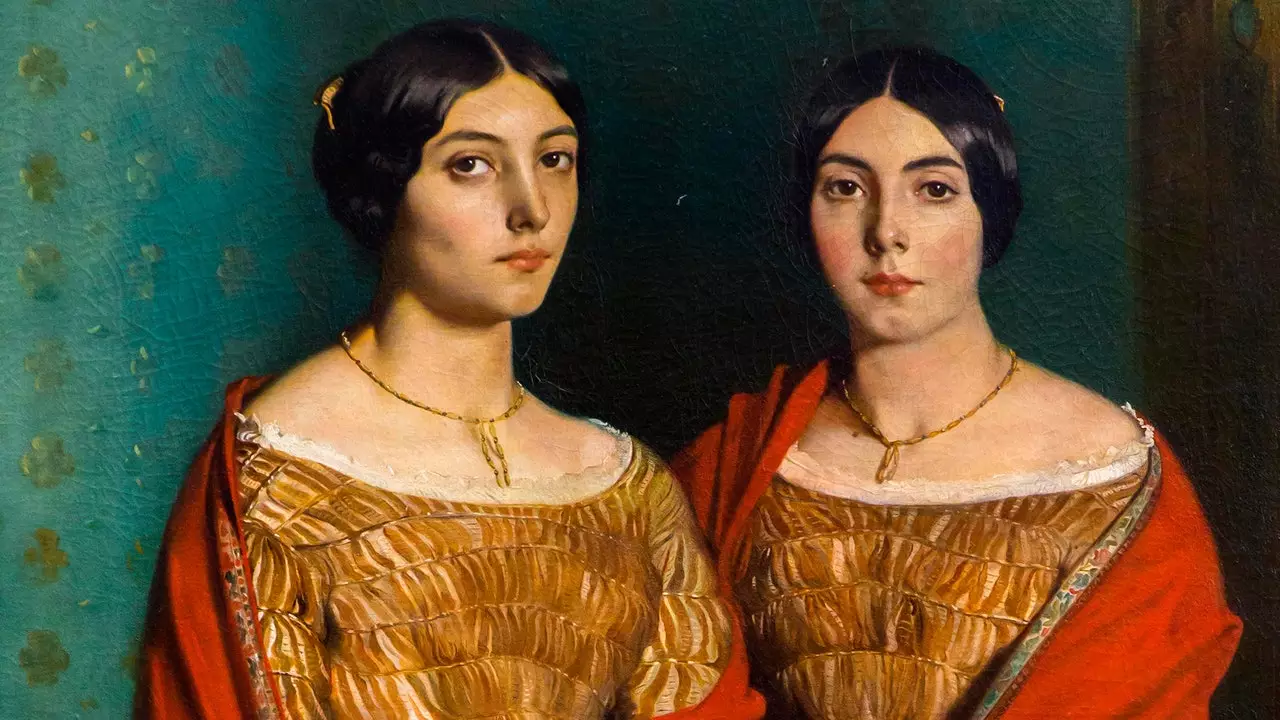 Journey to a painting: 'The two sisters', by Théodore Chassériau