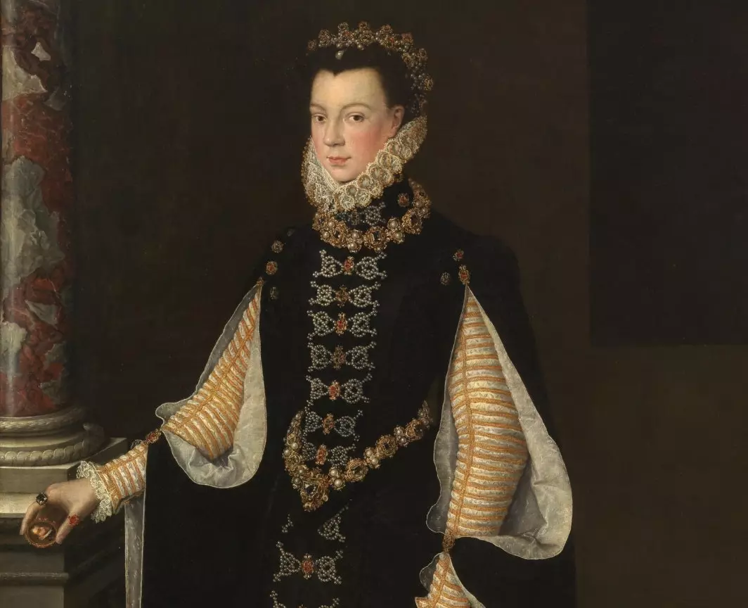 Cesta k obrazu 'Isabel de Valois držící portrét Filipa II.' od Sofonisby Anguissola