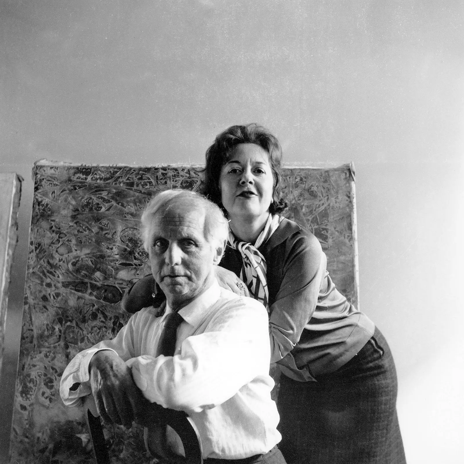 Dorothea Tanning og Max Ernst