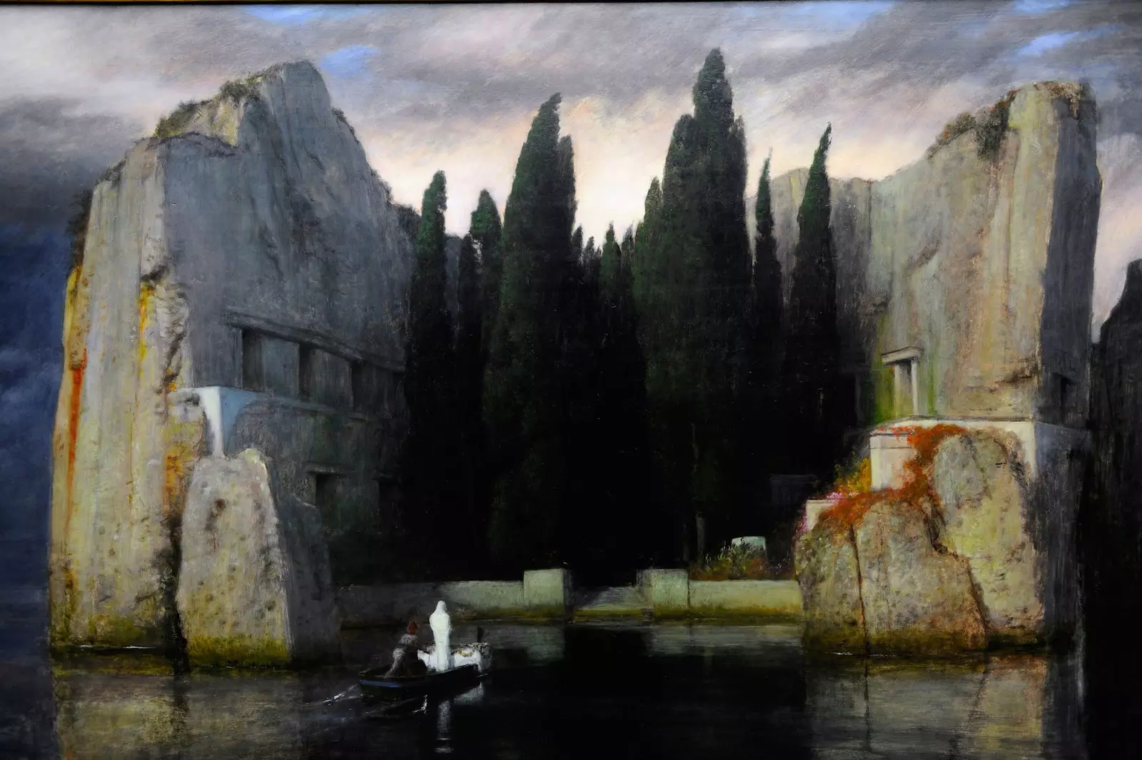 Viatge a un quadre 'L'illa dels morts' d'Arnold BöcklinViatge a un quadre 'L'illa dels morts' d'Arnold Böcklin