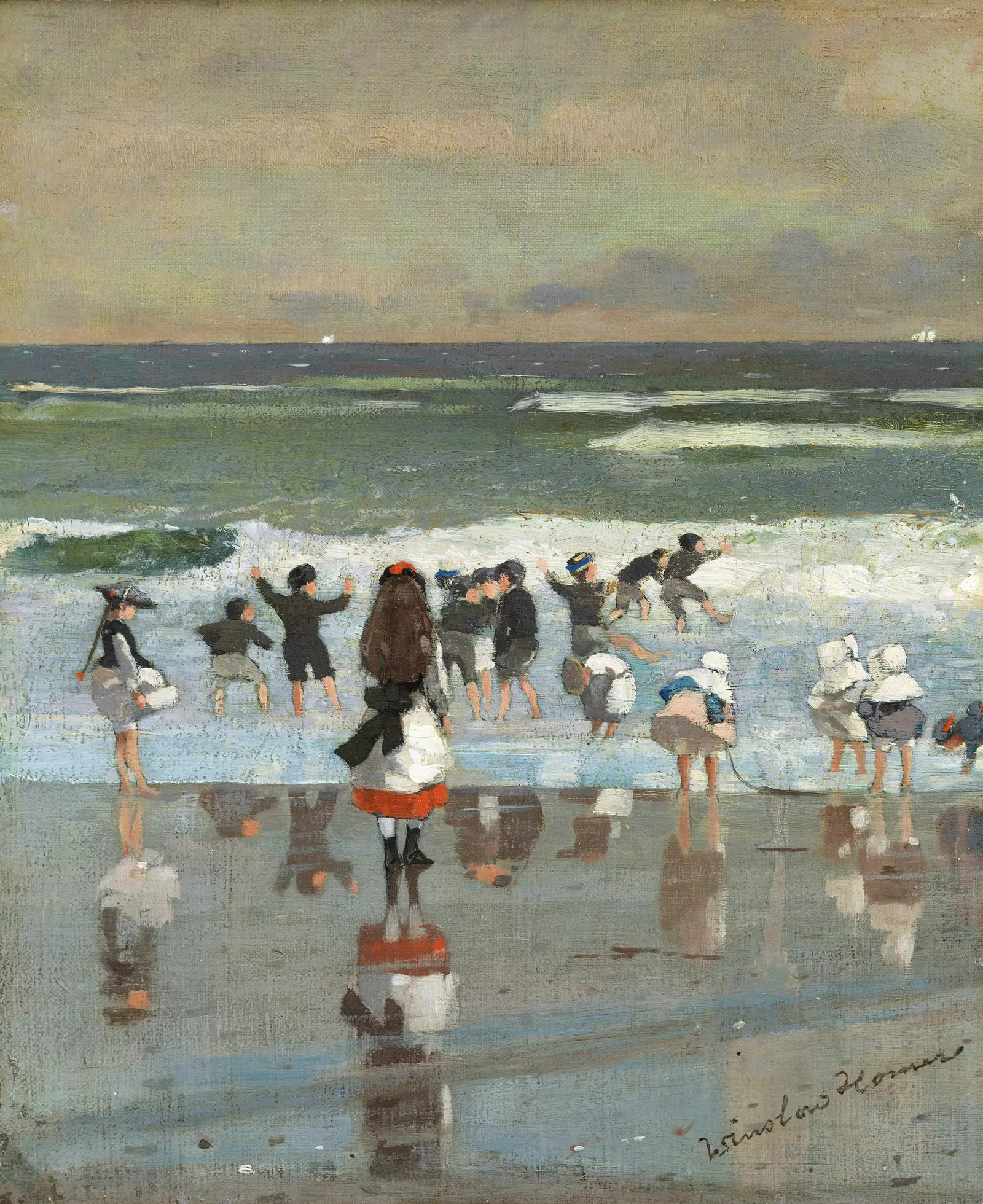 'Pemandangan Pantai' Winslow Homer