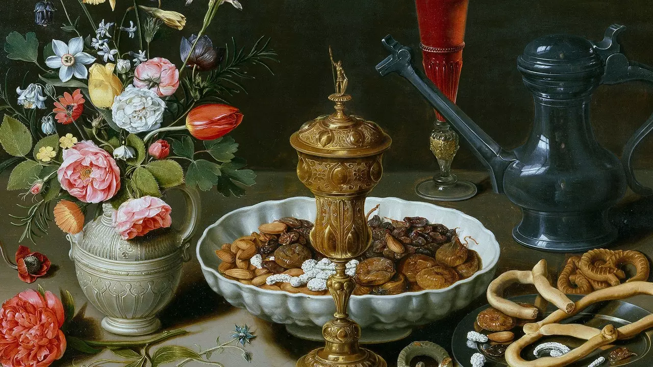 Perjalanan ke lukisan: 'Still Life with Flowers', oleh Clara Peeters