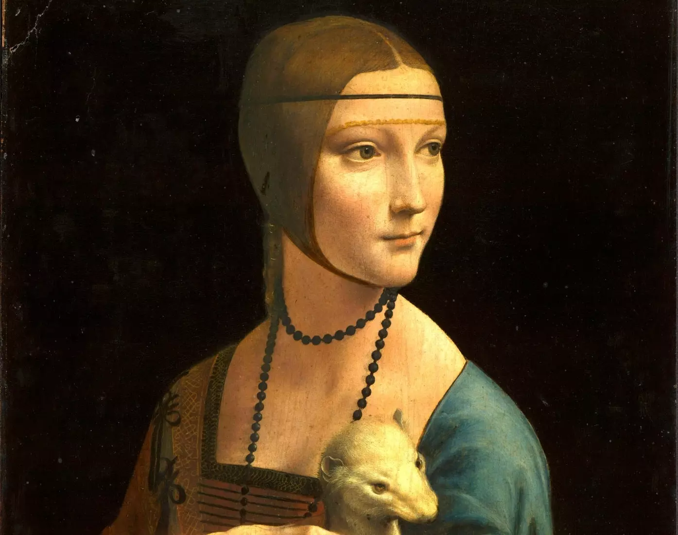 "D'Lady mat engem Ermine" Leonardo da Vinci