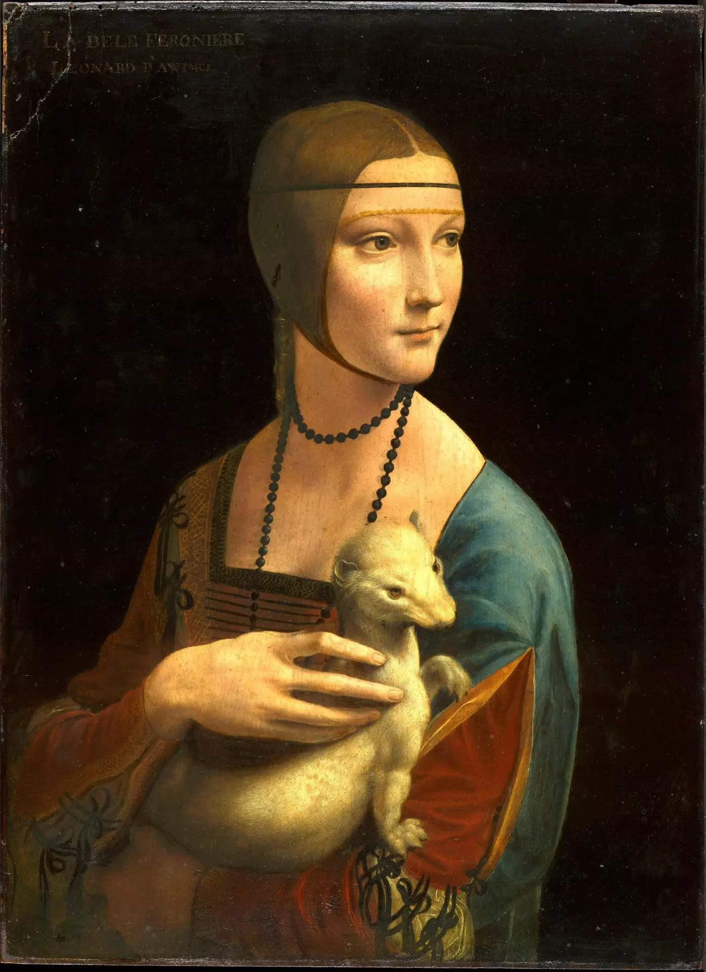 Cecilia Gallerani era l'amant del Ludovico Sforza duc de Miln