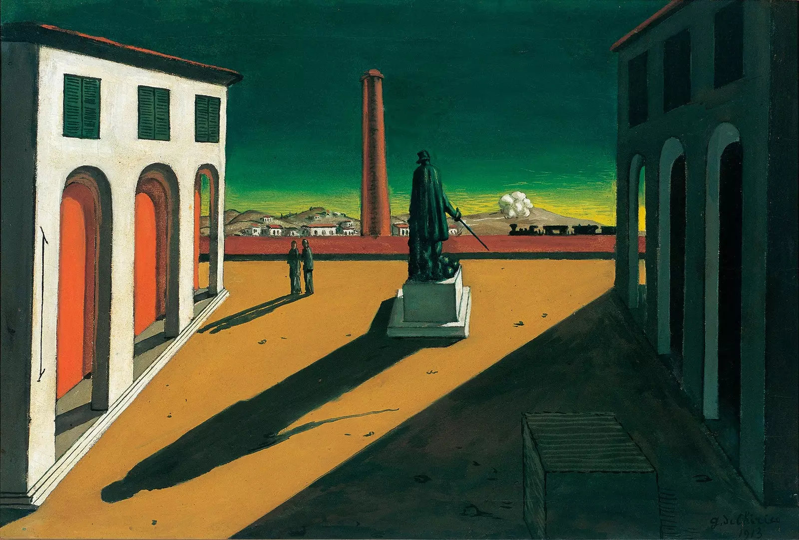 Giorgio de Chirico မှ 'စတုရန်း'