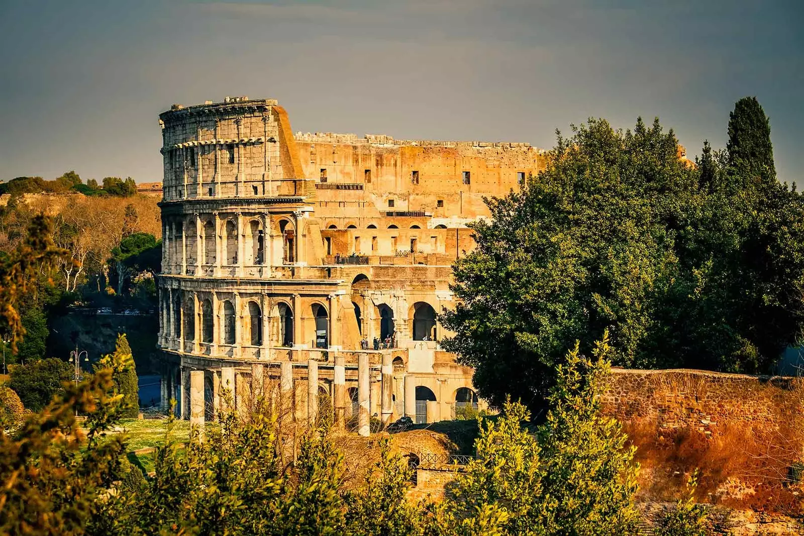 Rome in timelapse een andere wandeling door de straten van de stad