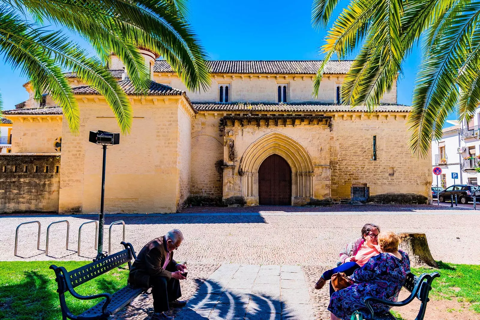 Plaça de la Magdalena Còrdova