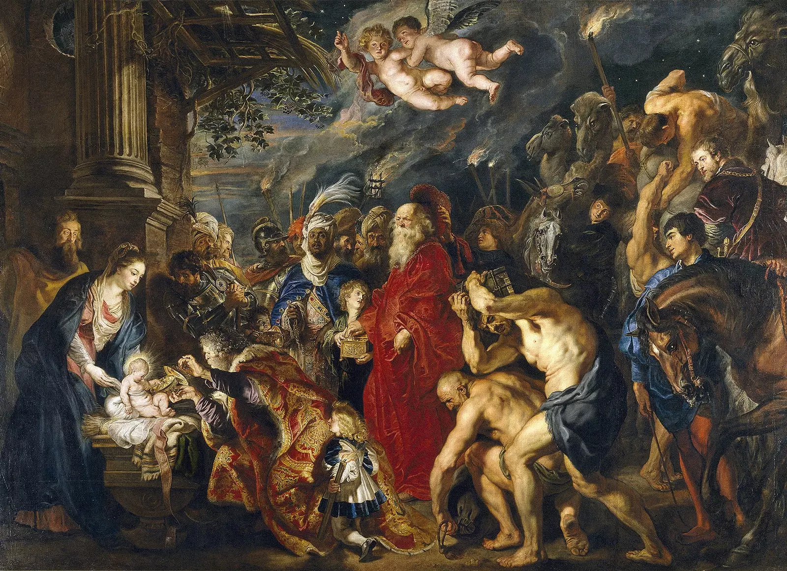 Immagini per contemplare il Natale