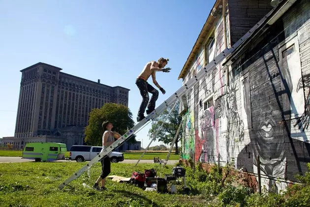 Zes plannen in de spookstad Detroit