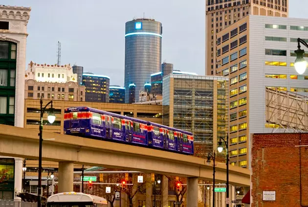 People Mover Детройт