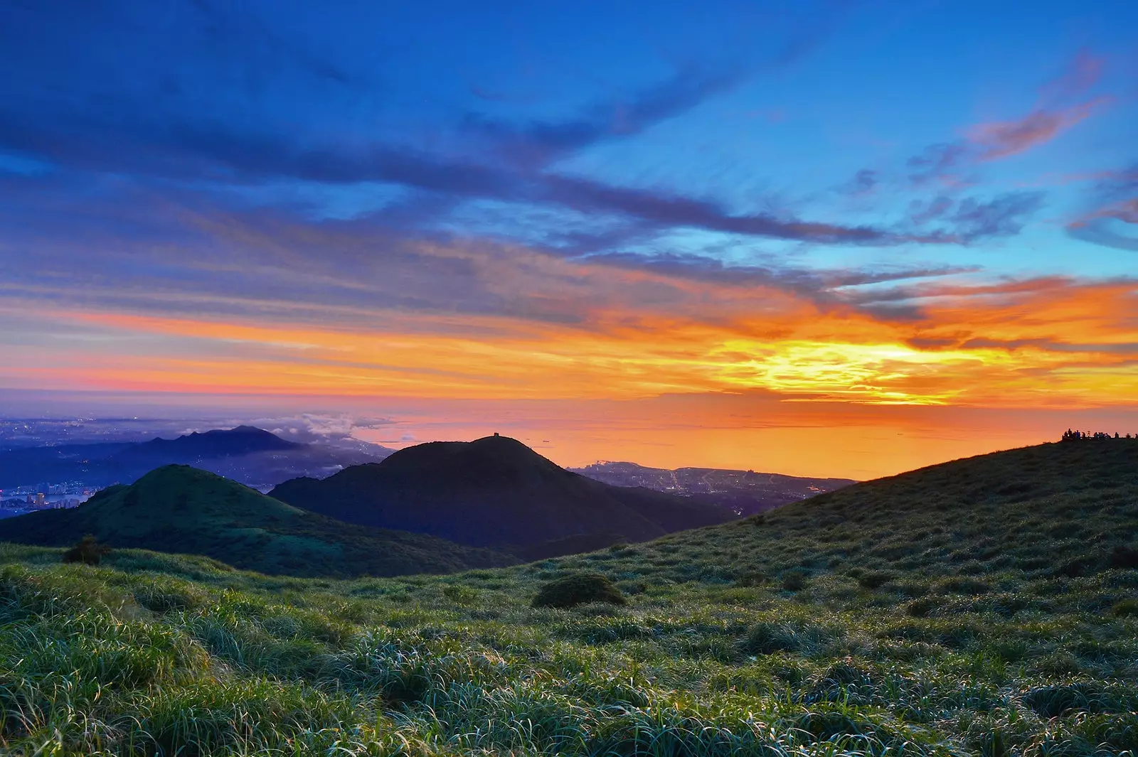 Národný park Yangmingshan Taipi Taiwan