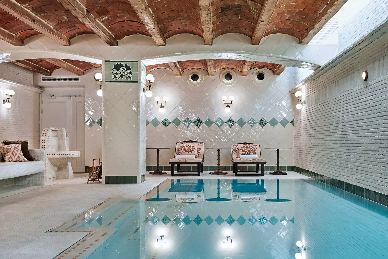 Piscine de l'hôtel Soho House Barcelone