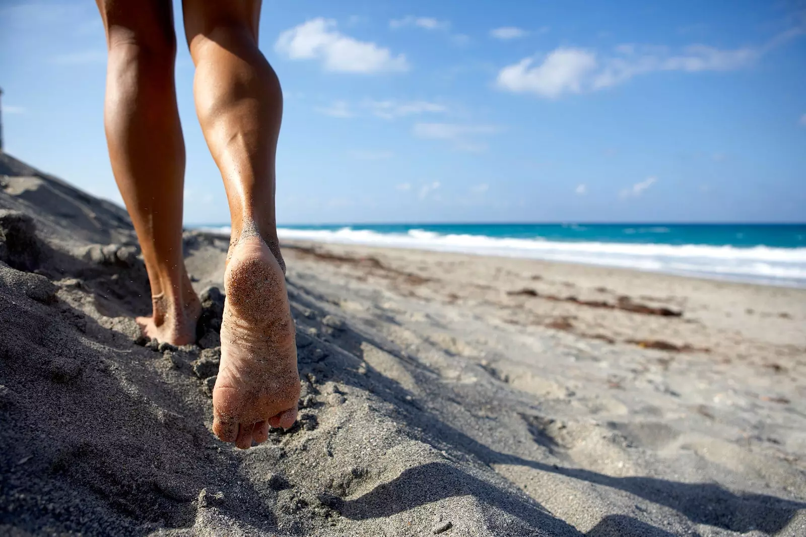 pieds de plage