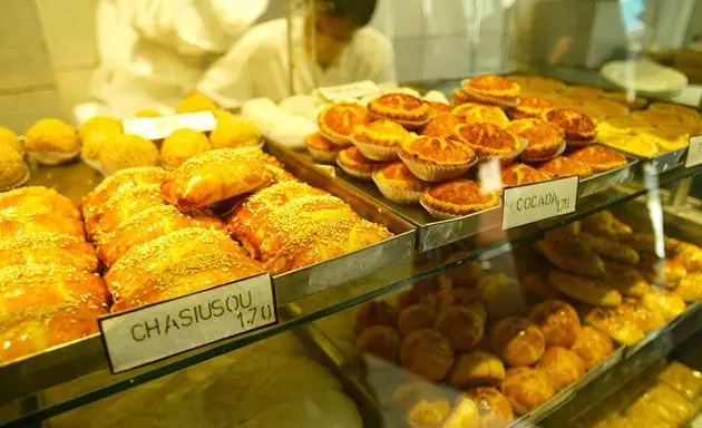 Petit-déjeuner Chifa dans le quartier chinois de Lima