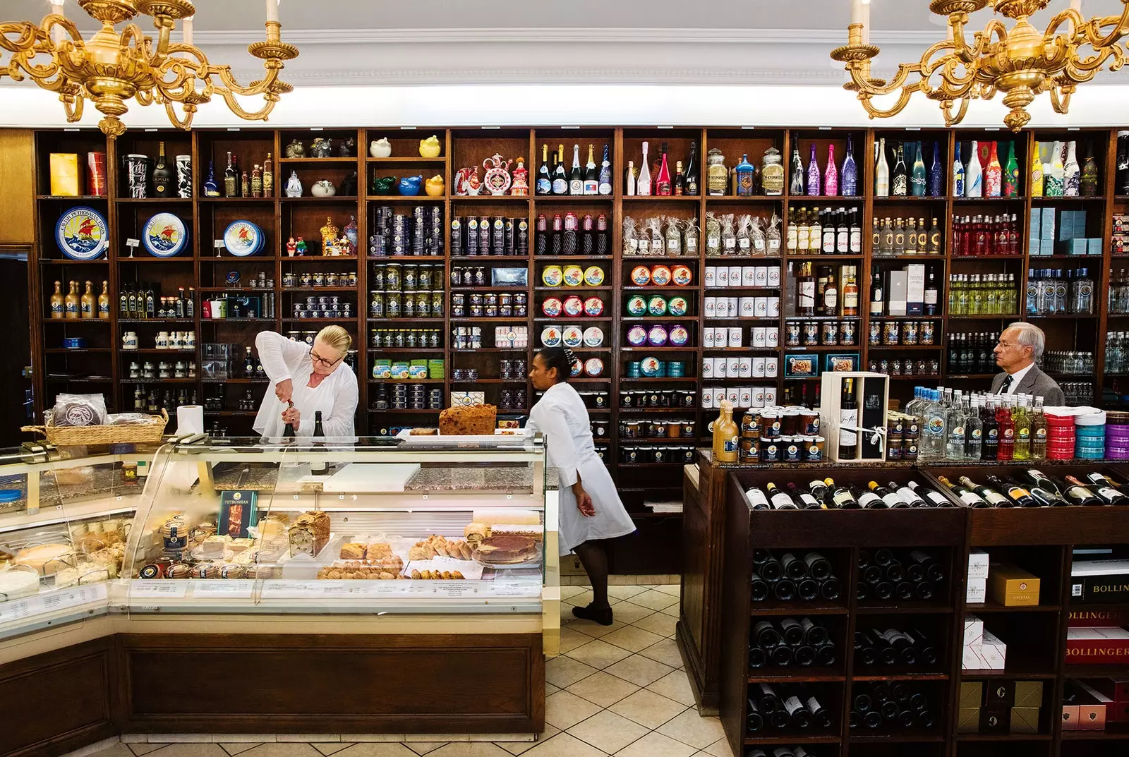 Epicerie Petrossian