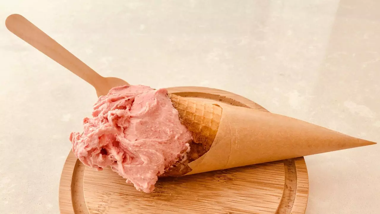 Pâtissier, ice creams bora zaidi huko Madrid ni za kitambo!