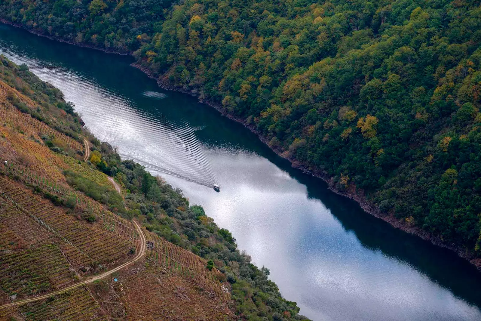 Hues du Loscht op en Nomëtteg duerch d'Sil Canyons ze segelen?