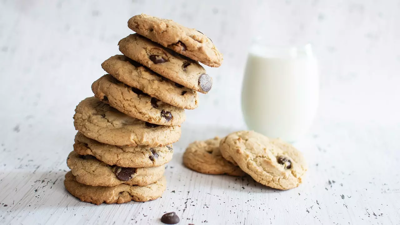 Oppskrift: American Chocolate Cookies