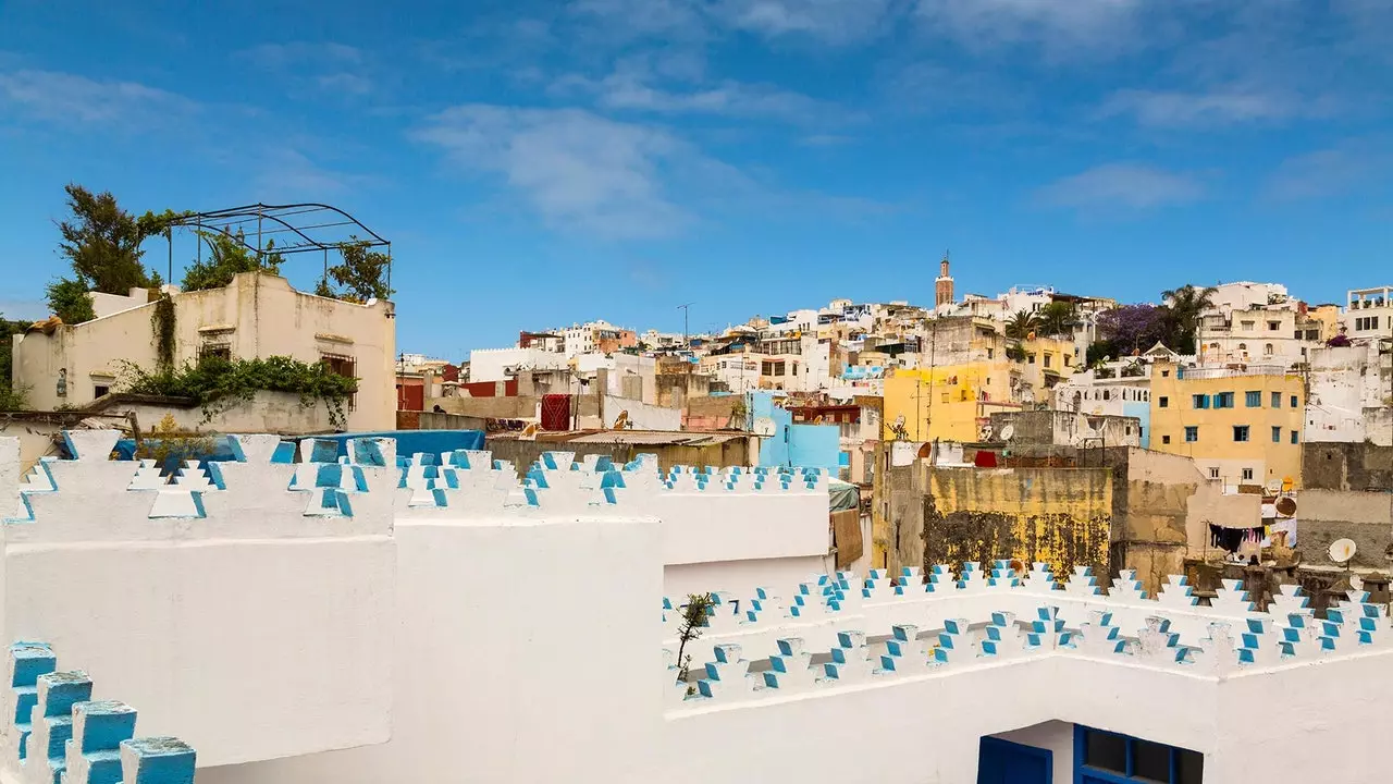 Tanger u ulici: Rue de la Kasbah