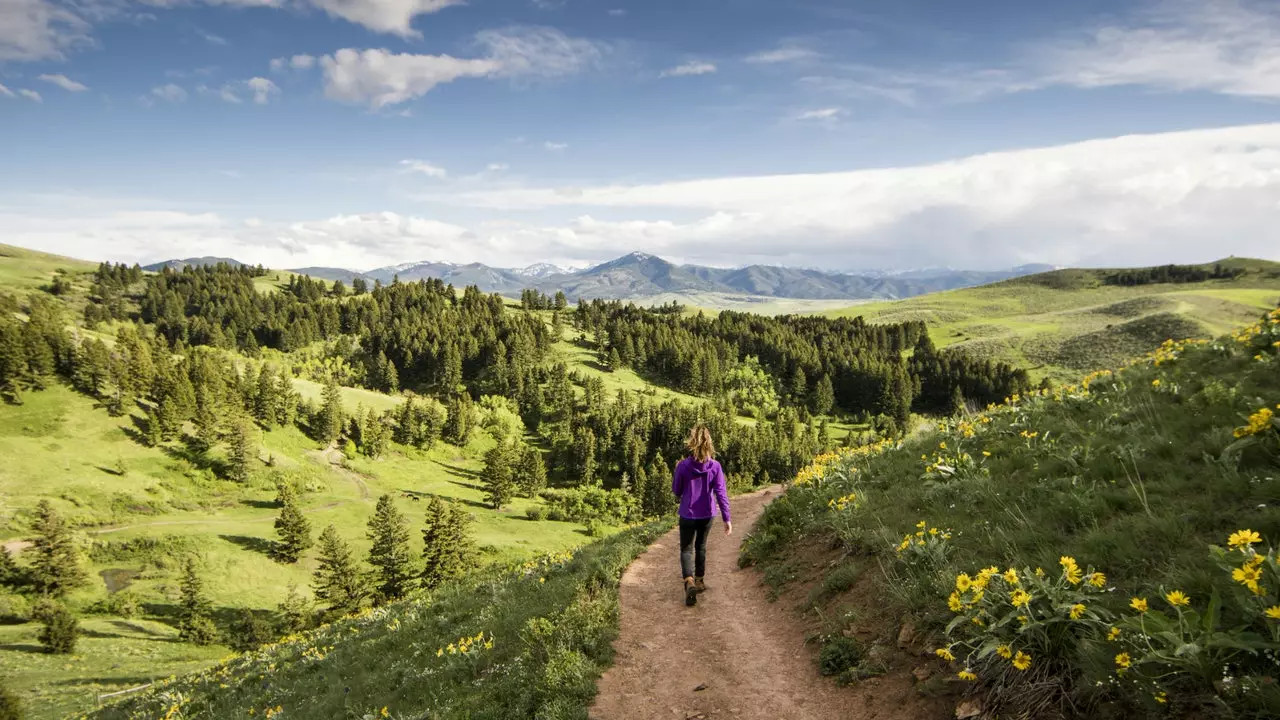 Great American Rail-Trail, stien som ønsker å krysse USA fra kyst til kyst