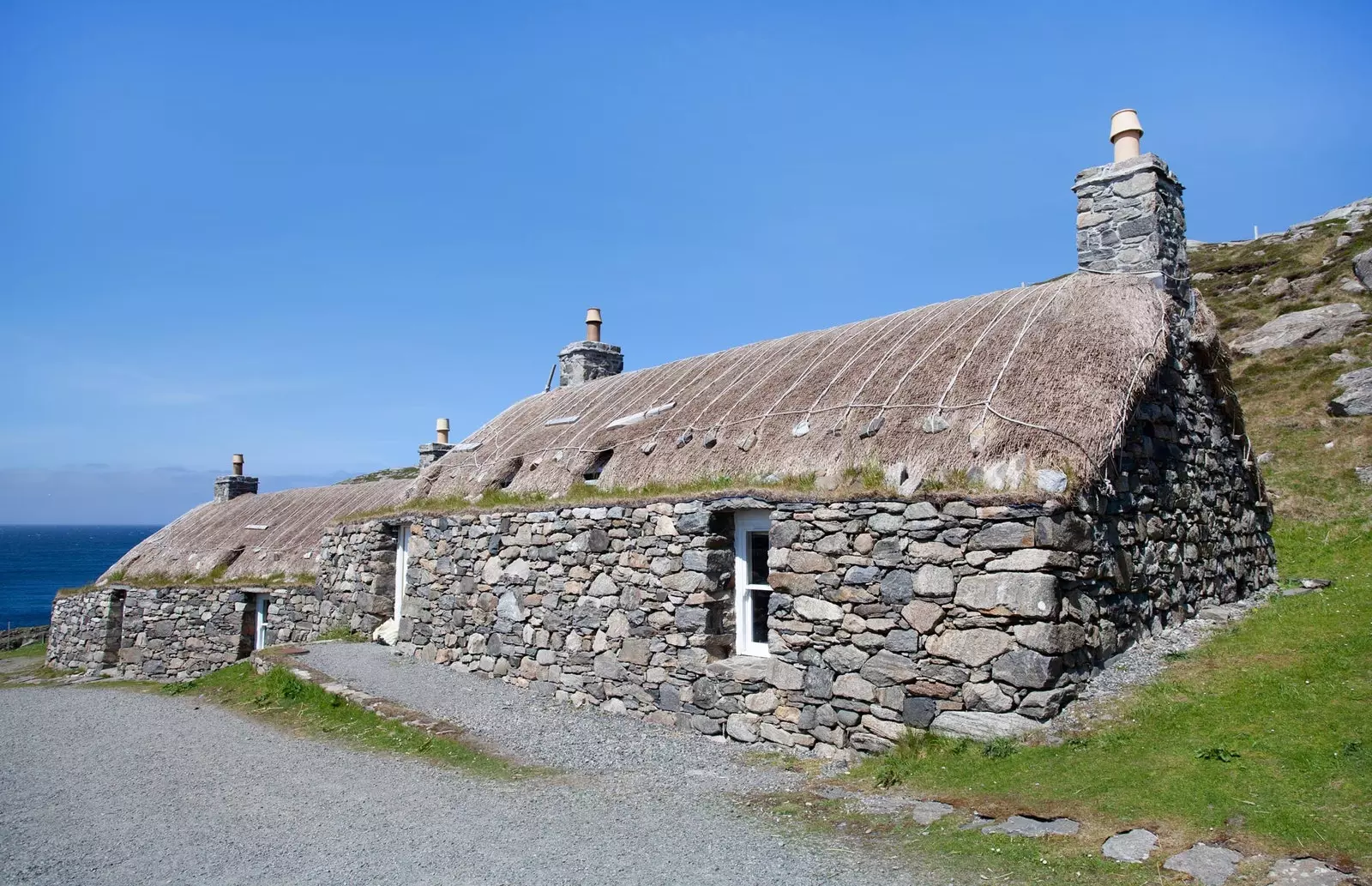 Fshati Gearrannan Blackhouse