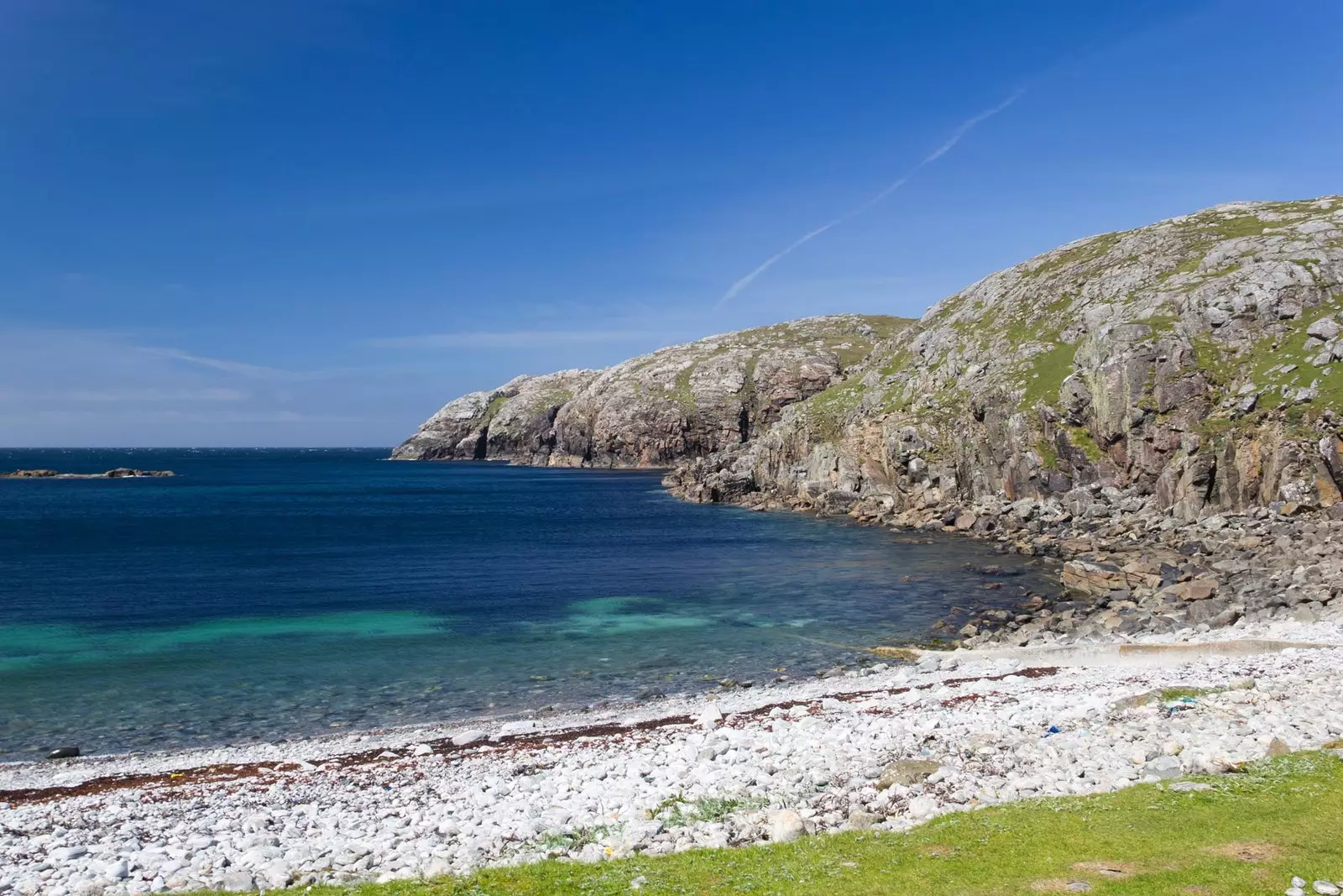 Gearrannan Blackhouse qishlog'i