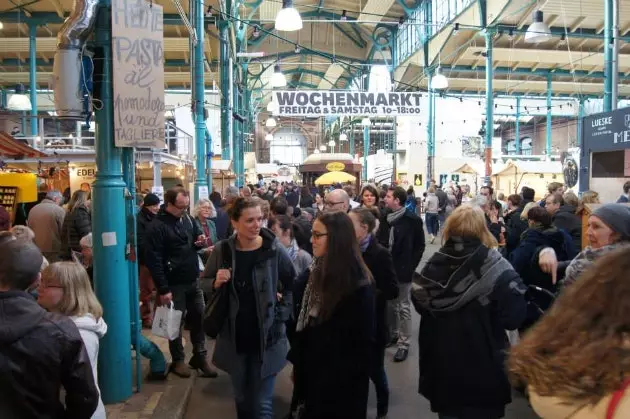 Markthalle IX Berlin