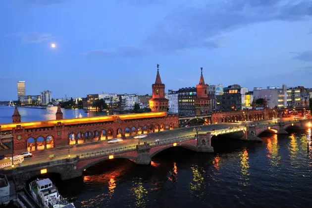 oberbaumbrucke berlin