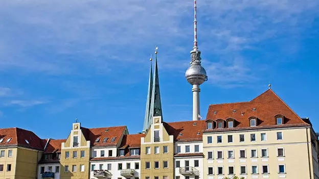 Nikolaiviertel, what remains of Berlin before the 20th century