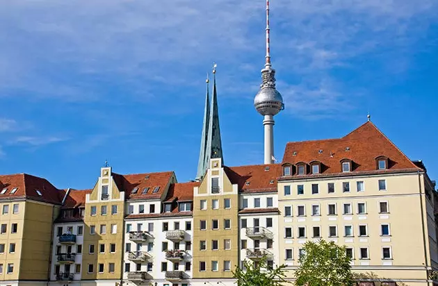 Nikolaiviertel yang tinggal di Berlin sebelum abad ke-20